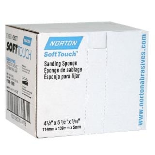 Norton Soft Touch Sanding Sponge – Fine