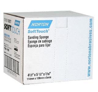 Norton Soft Touch Sanding Sponge – Fine