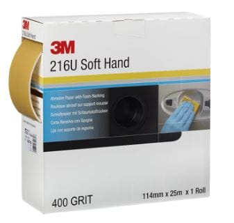 3M Precut Soft Hand Roll 216U