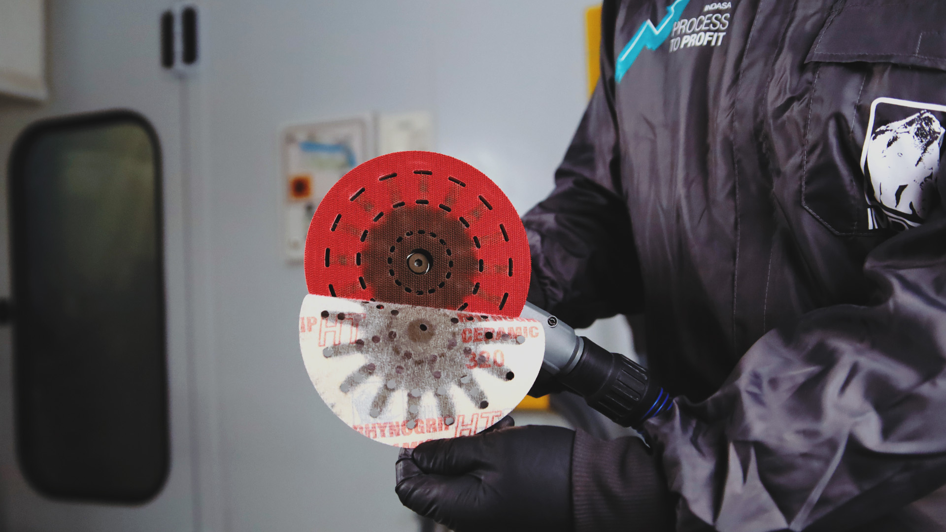 Rhynogrip HT Ceramic Discs – 150mm