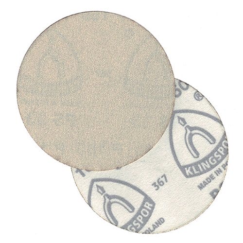 Klingspor Velcro Disc 150mm (No Hole)