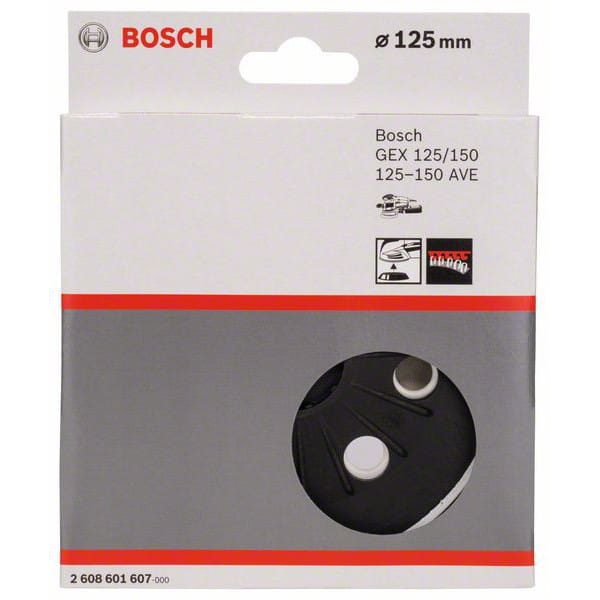 Bosch Backing Pad 125mm