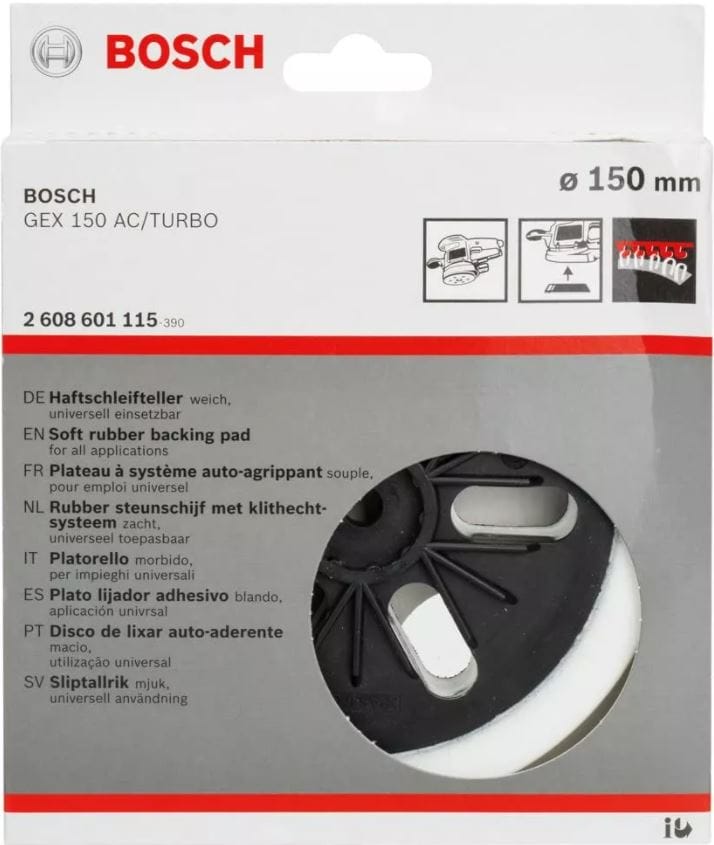 Bosch Backing Pad 150mm #2608601115