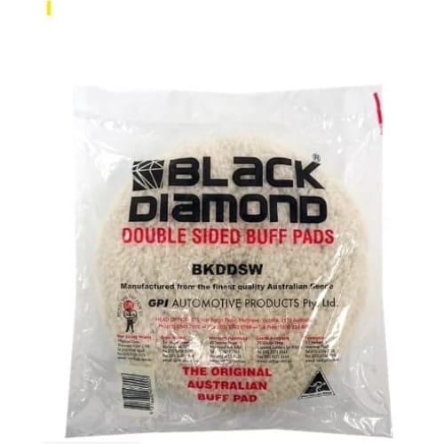 Black Diamond Double Sided Wool Pad