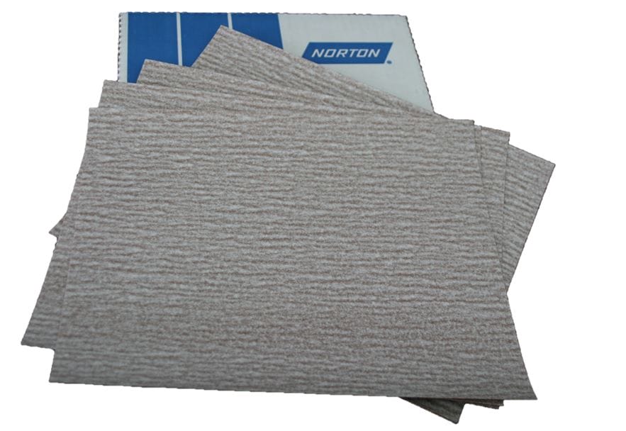 Norton Nofil A275 Sanding Sheet 230 x 280mm
