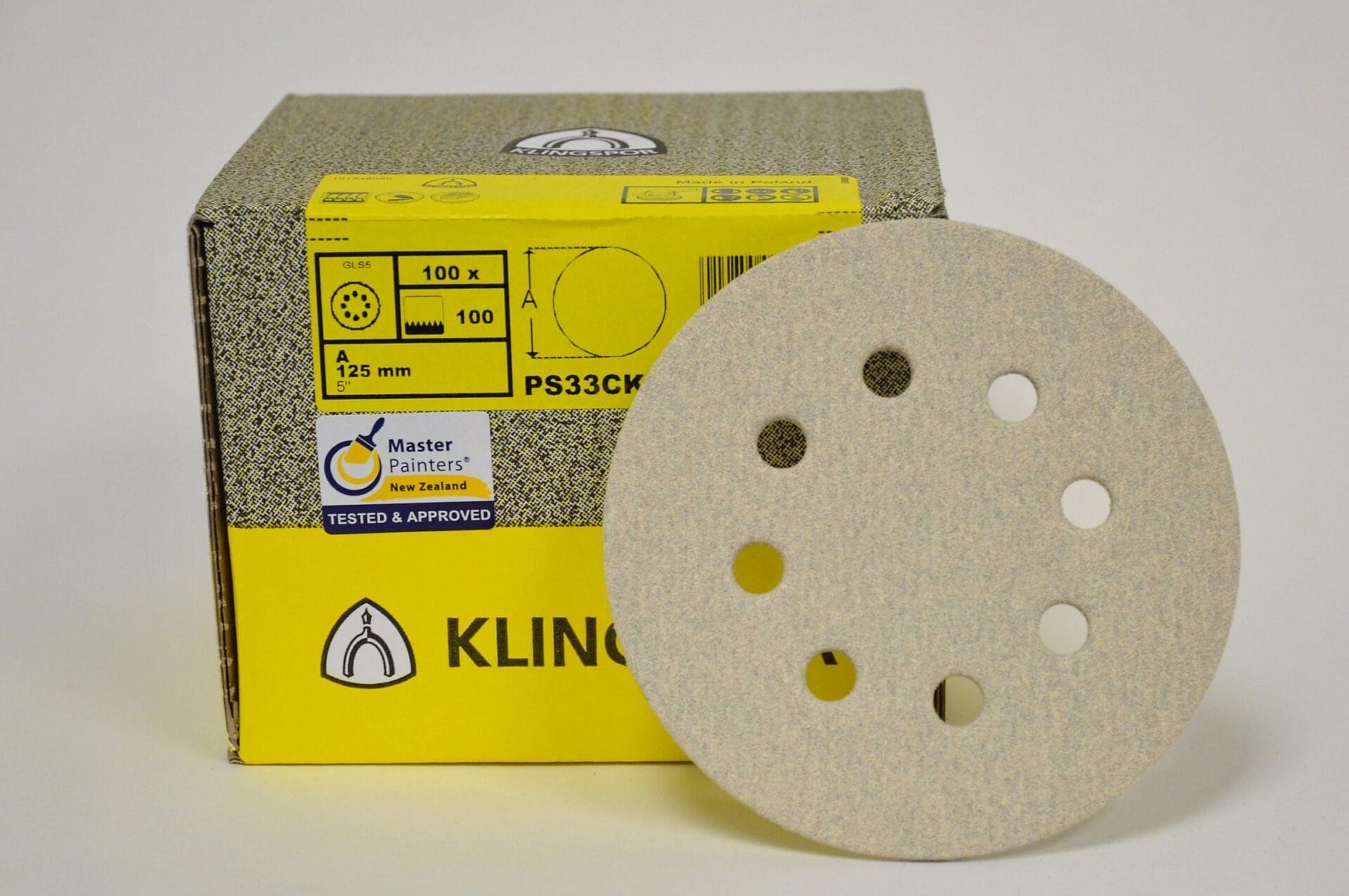 Klingspor 125mm Velcro Disc
