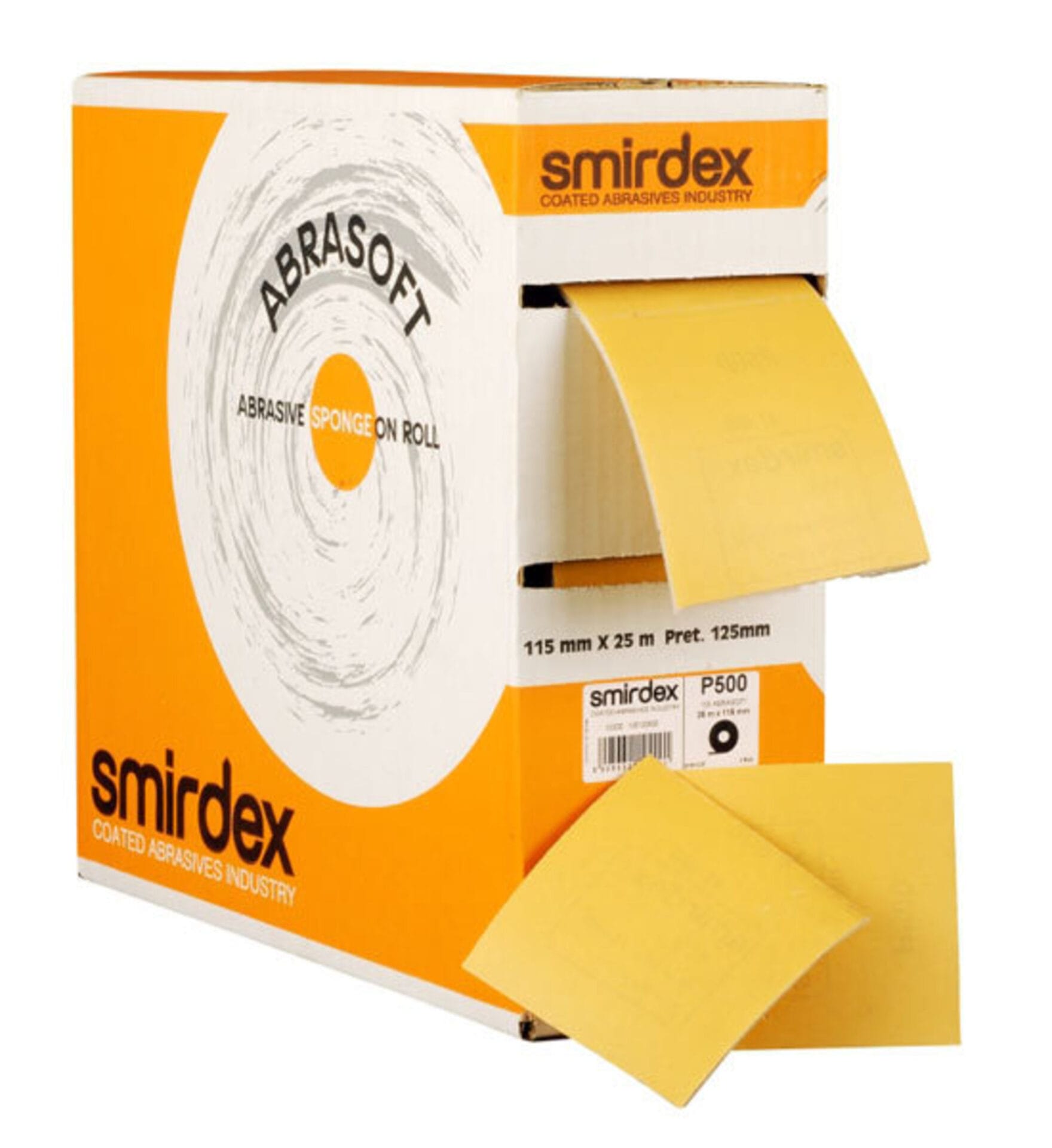 Smirdex Abrasoft Roll 115mm x 25m