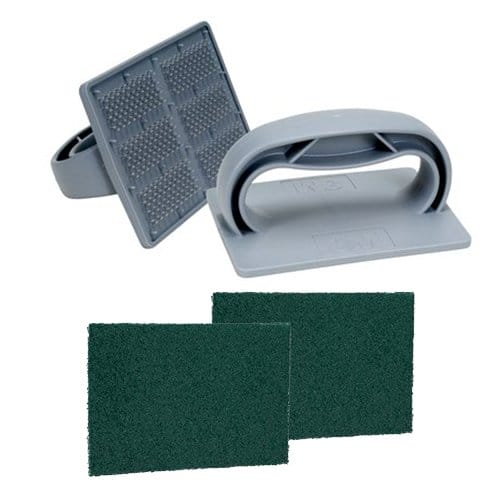 3M Scouring Pads and Holder