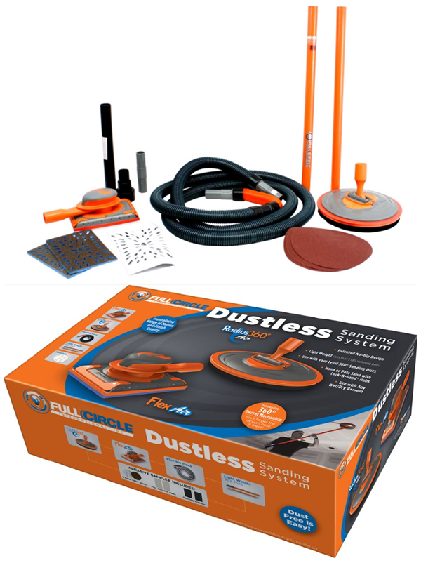 Radius R360 Dustless Sanding Kit