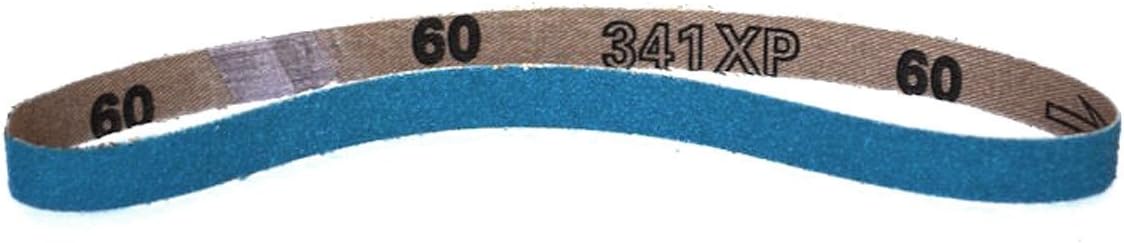Zirconium Sanding Belts 13 x 454mm (10 Pack)