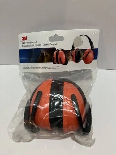 3M Passive Folding Ear Muffs 1436, Class 5