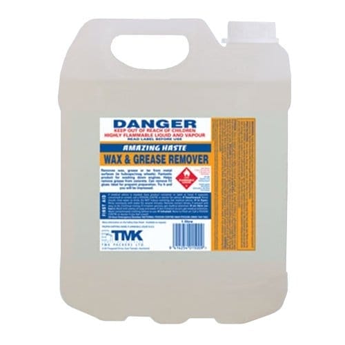 Wax and grease remover