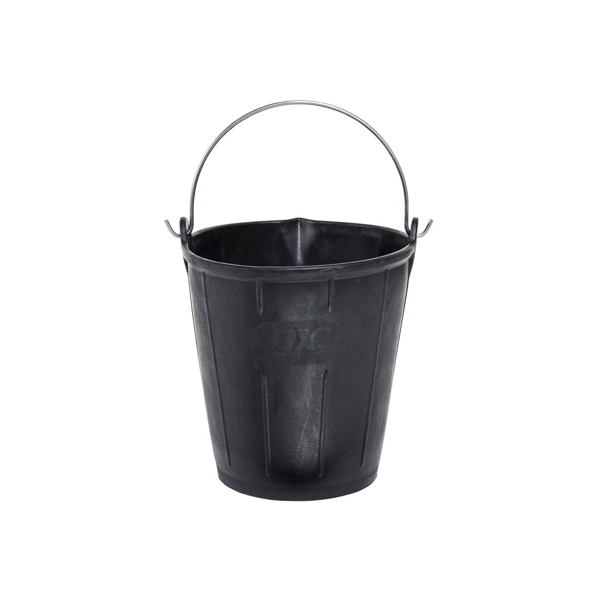 Ox Rubber Bucket with Pouring Lip