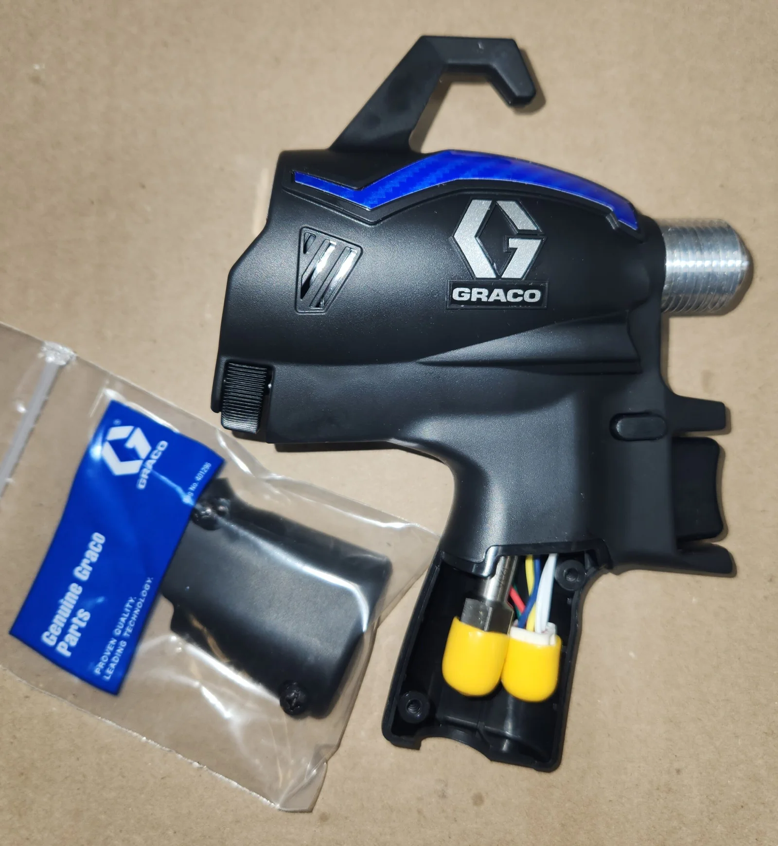 Graco Quickshot Replacement Spray Gun 18H059
