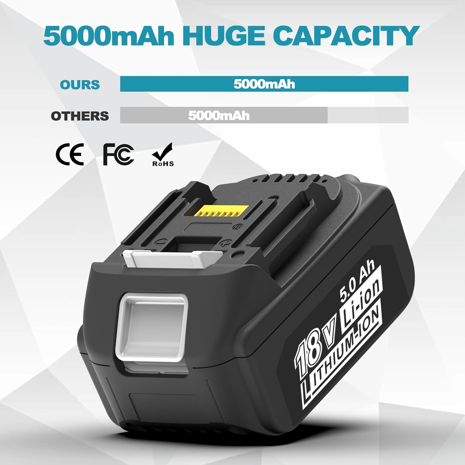 Tradies Choice 18V LI-ION Battery 5.0Ah