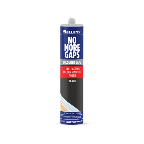 Selleys No More Gaps Black 450g