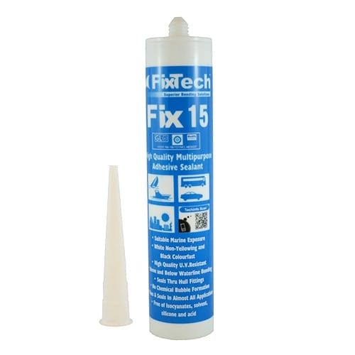 FixTech Fix 15 290ml MS-Polymer Structural Adhesive Sealant