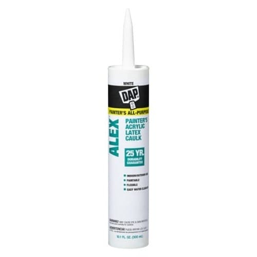 DAP ALEX Painters Caulk Cartridge – White