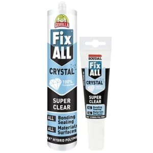 Gorilla FixAll Crystal 300g