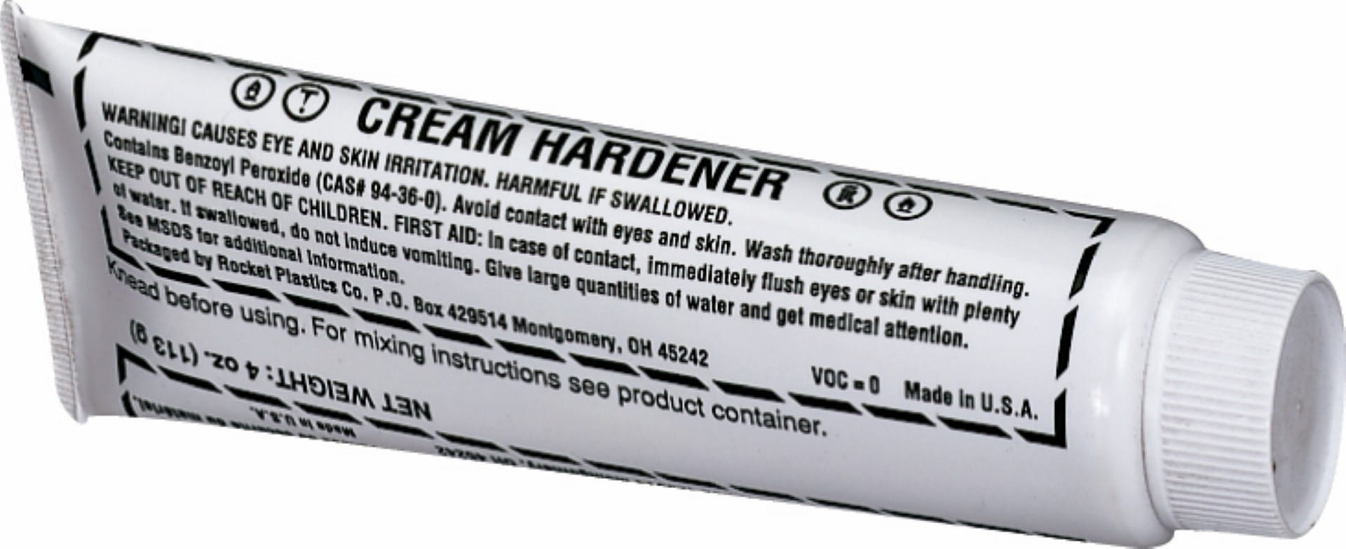 Cream Hardener Blue 78g