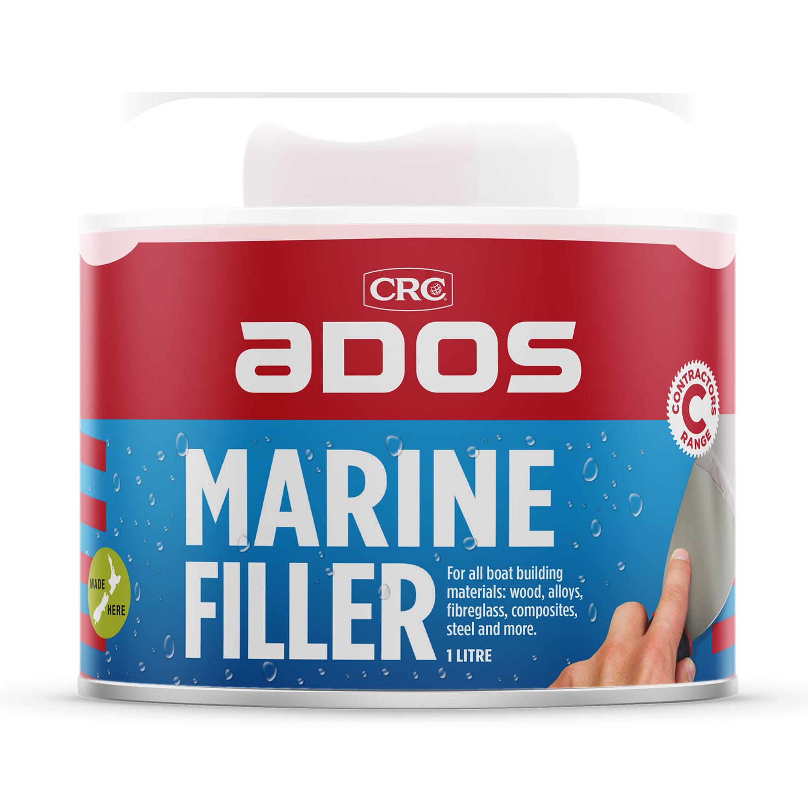 Ados Marine Waterproof Filler 1L