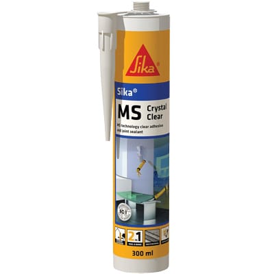Sika Crystal Clear MS 300ml