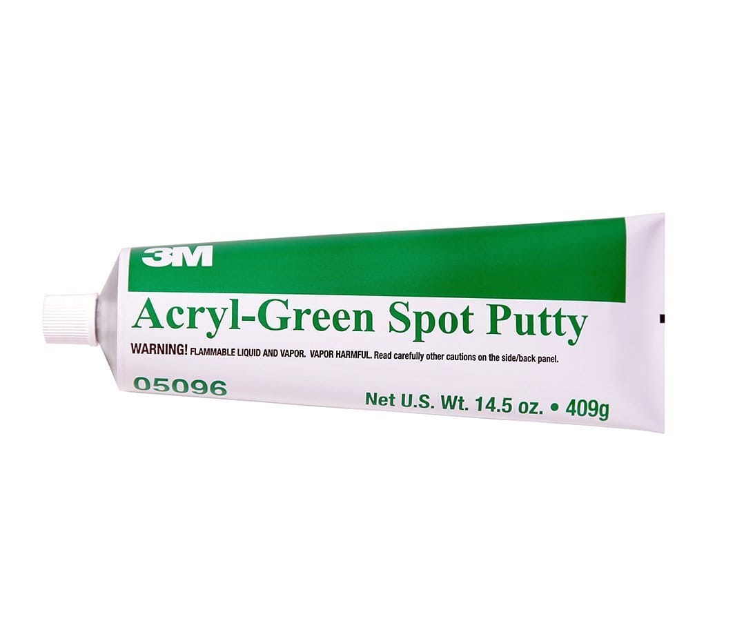 3M Acryl-Green Spot Putty