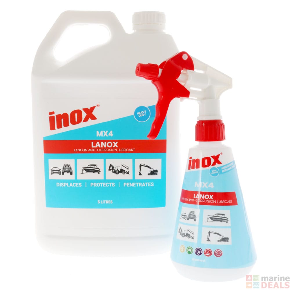 MX4 LANOX Lanolin Lubricant