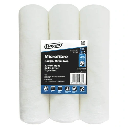 Haydn Microfibre Sleeves 3 Pack