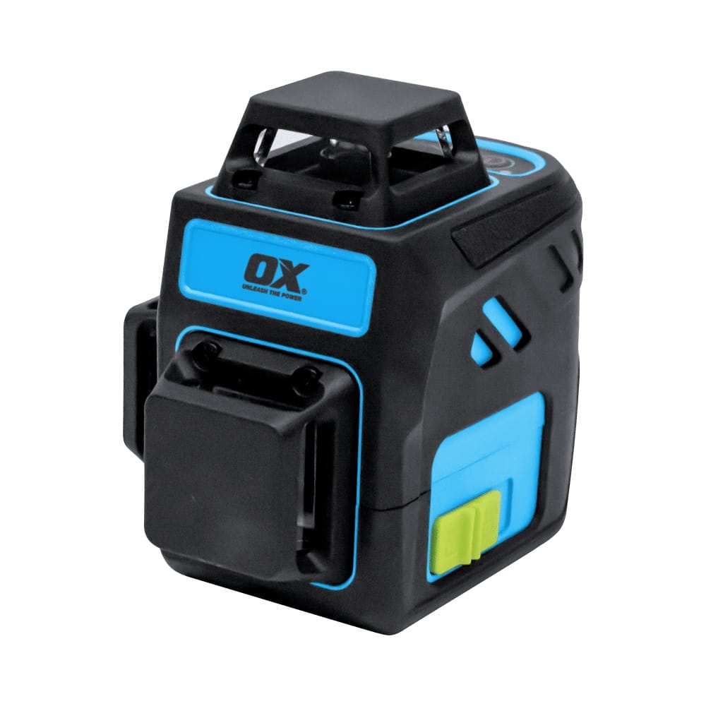 OX Pro 3 Axis Green Laser Level 30m Range Tradextra Painting And OX Pro 3 Axis Green Laser Level 30m Range Tradextra Painting And