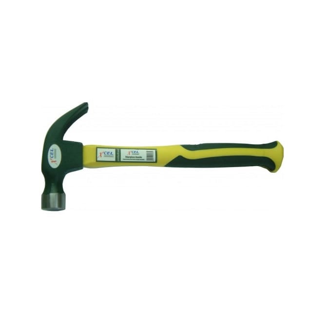 Handiman Hammer 20oz Green/Yellow