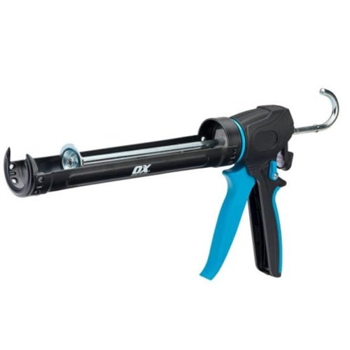 OX Dual Thrust Caulking Gun 400ML