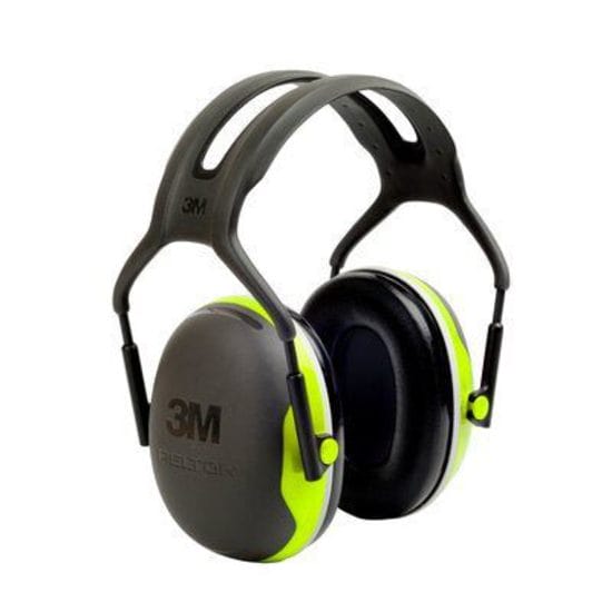 3M Peltor X Series X4A Premium Headband Earmuffs