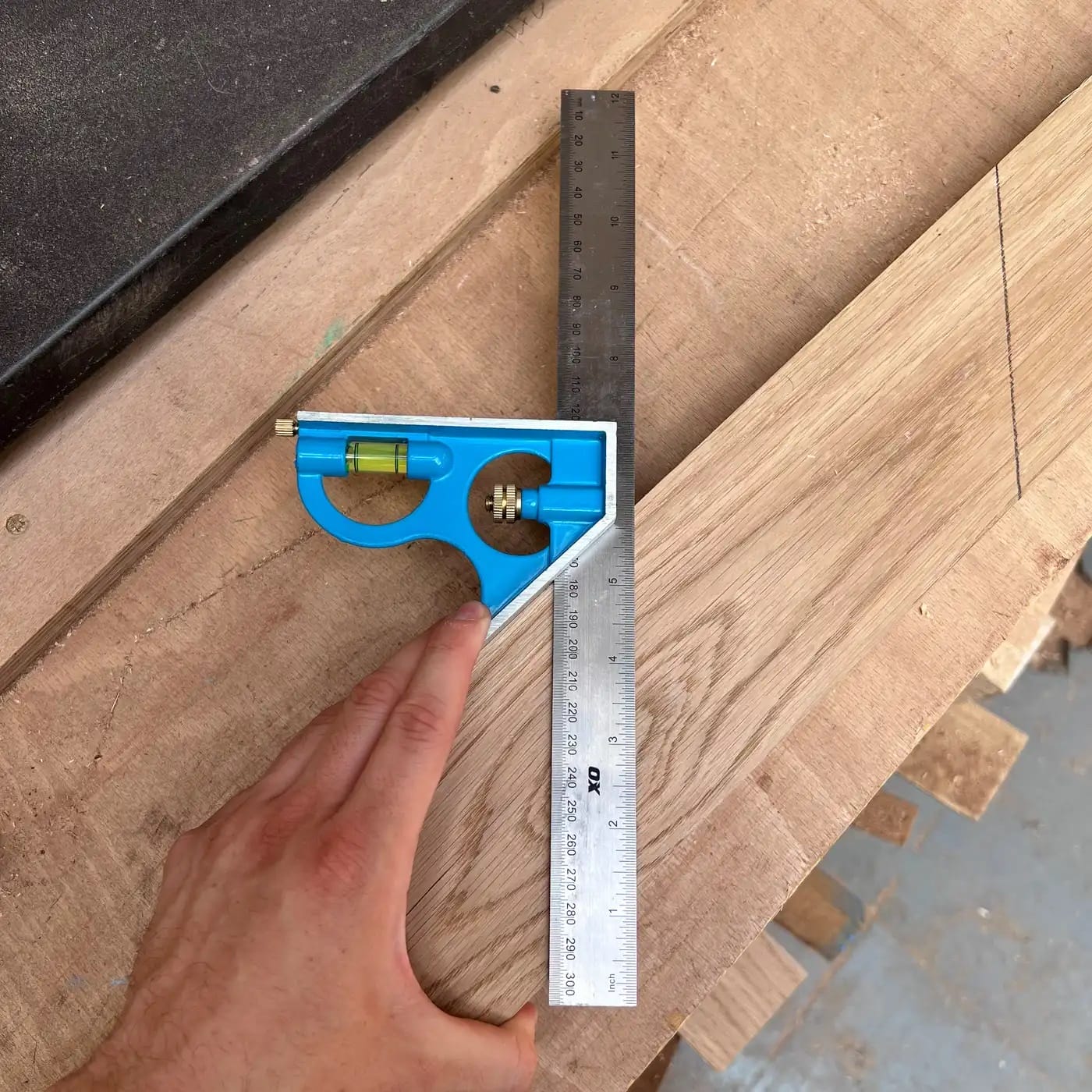 OX Pro 305mm Combination Square