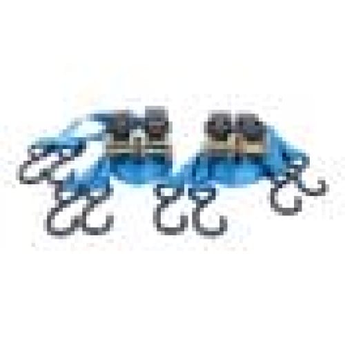 OX Rachet Tie Down Strap Pk.4