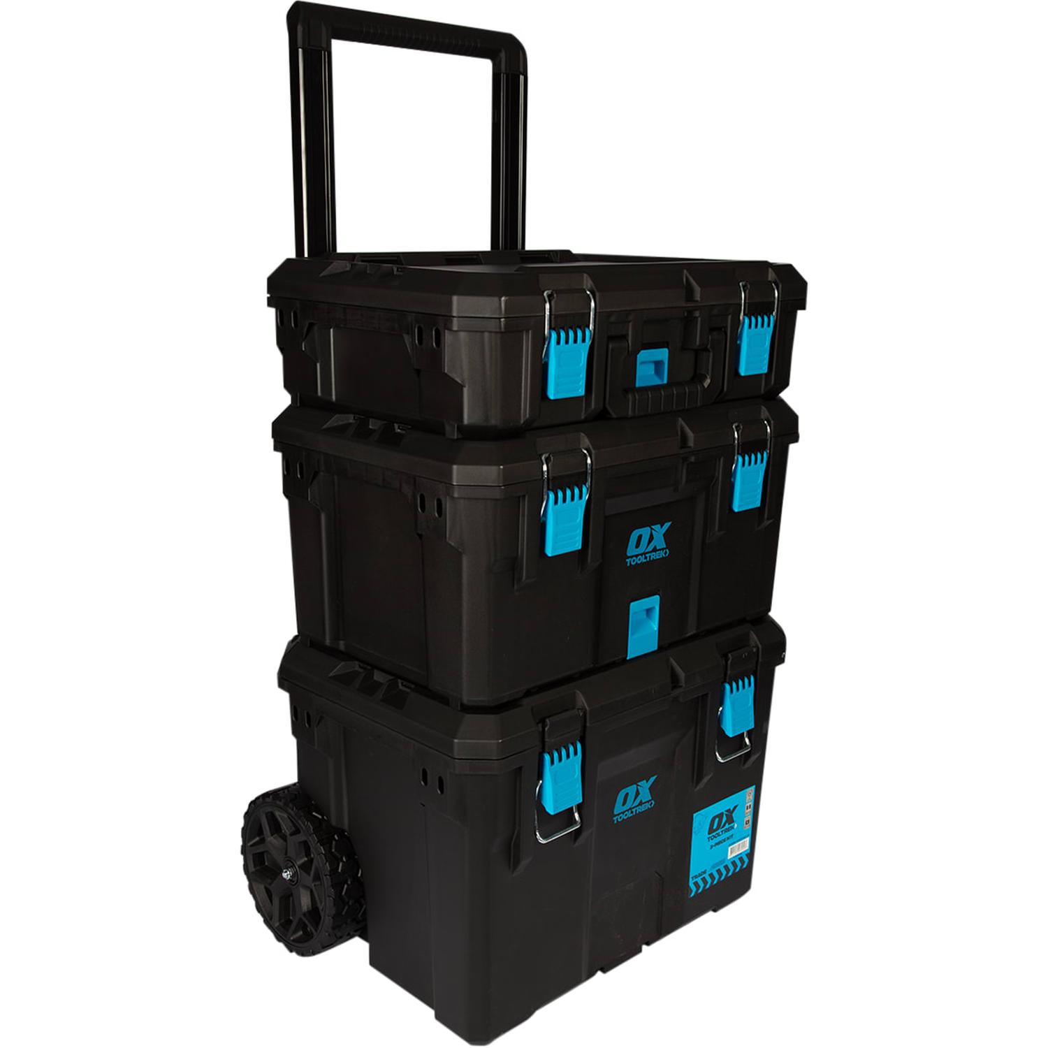 OX Tooltrek Storage System – 3 Piece