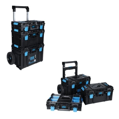 OX Tooltrek Storage System – 3 Piece