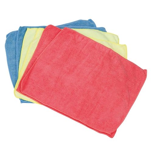 Microfibre Cleaning Cloth Pack of 18