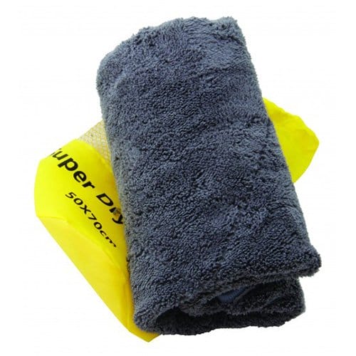 Super Dry Towel Grey 50cm x 70cm