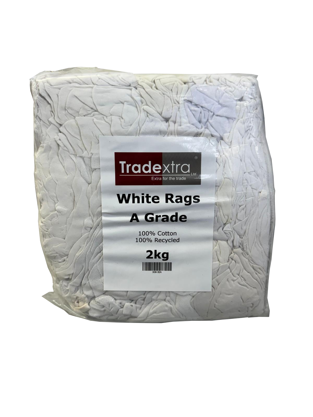 Everest Rags – A-Grade White 2kg