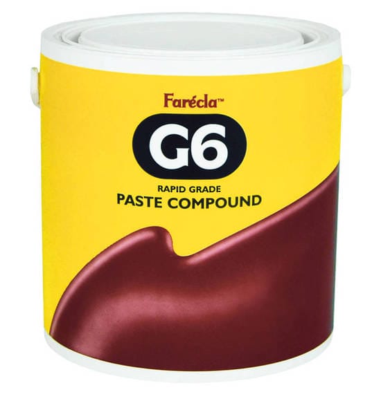 Farecla G6 Rapid Paste Compound 3Kg