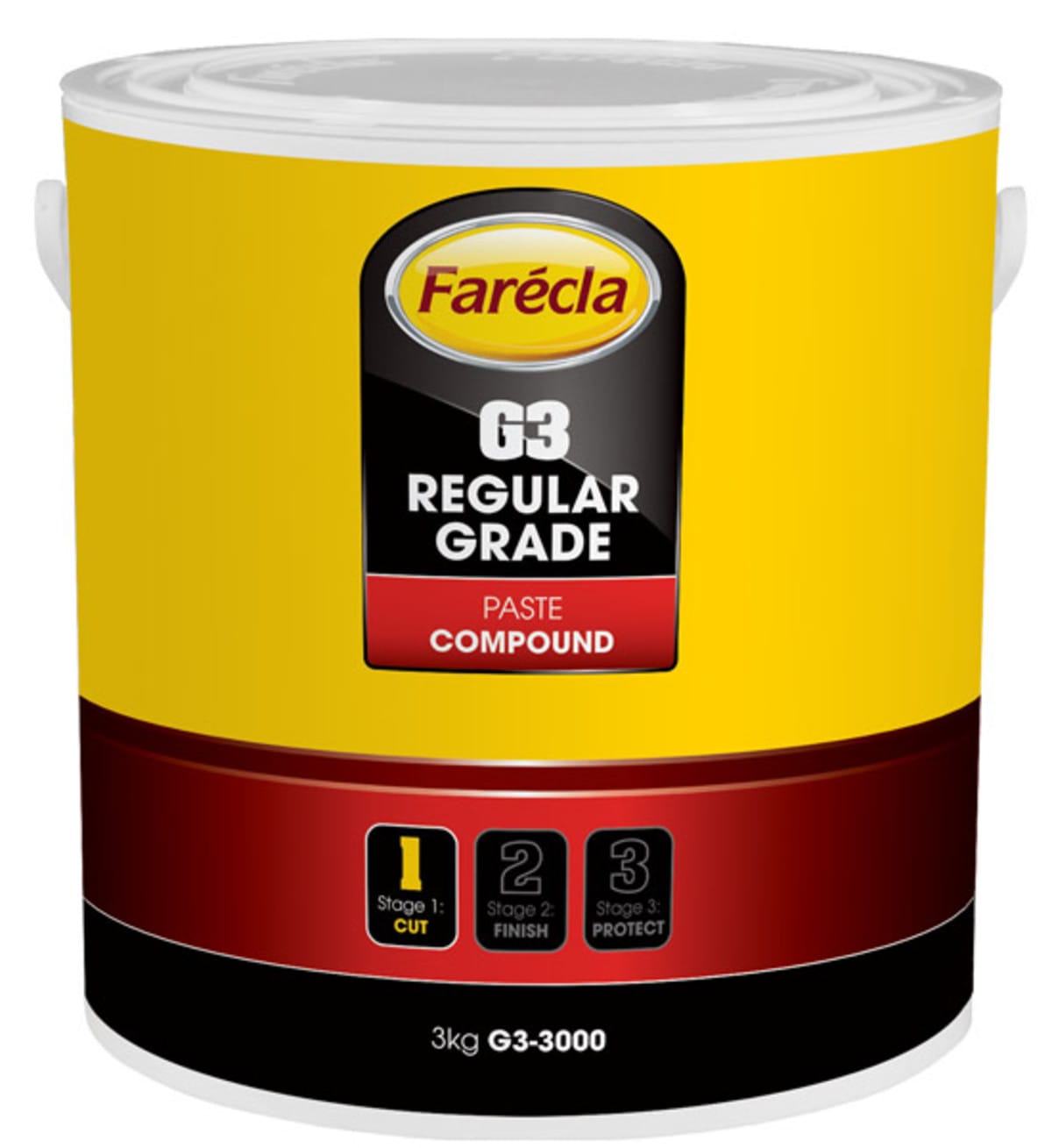 Farecla G3 Regular Paste Compound 3kg