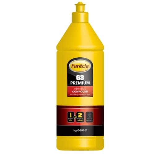 Farecla G3 Premium Abrasive Compound 1Kg