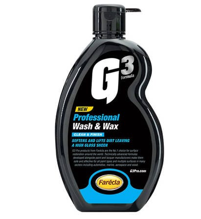 Farecla G3 Pro Wash & Wax 500ml
