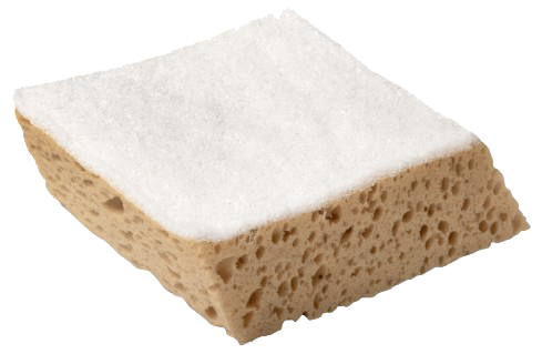 Parfaitliss Double-sided bevelled sponge