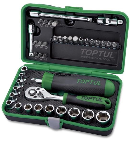 Toptul Socket & Bit Set
