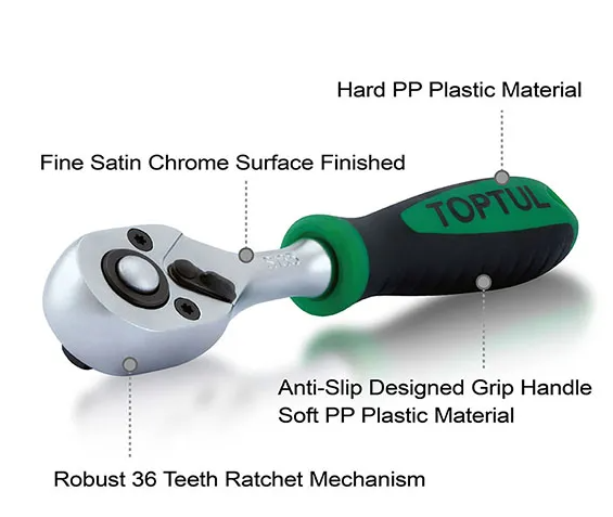 Toptul Socket & Bit Set