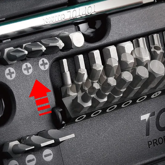 Toptul Socket & Bit Set