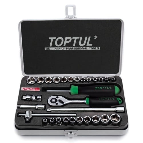 Toptul Socket Set 1/4" 29pc