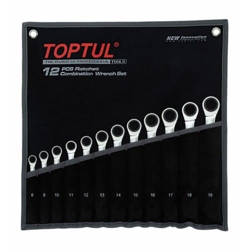 Toptul Wrench Geared Set